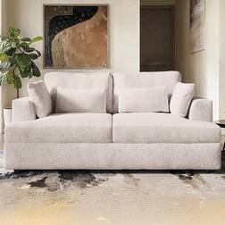 Solace+Co Drew 2 Seater Chenille Sofa