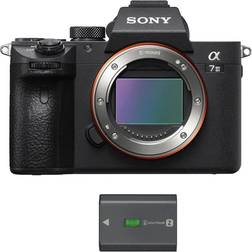 Sony A7R III Body NP-FZ100 Battery