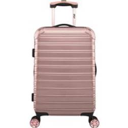 iFLY Luggage Hardside Spinner Cabin Bag 56 cm Rose Gold