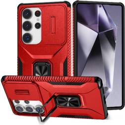 GANGXUN Red Case for Samsung Galaxy S25 Ultra