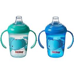 Nuby Grip N Sip Water Bottle 240ml 8oz