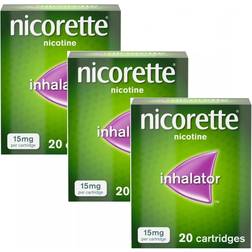 15mg Inhalator For Light & Heavy Smokers