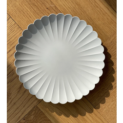 1616/arita Japan Palace 160 Uglasseret Grå Flad tallerken 16.6cm