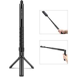 Puluz Insta360 X3 X4 Rotary Handle Desktop Tripod Stand 110 cm Selfie Stick Monopod