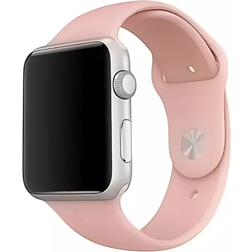 Silicone Sports Strap for Apple Watch Series 10/9/8/7/6/5/4/3/SE/SE 2, Pink
