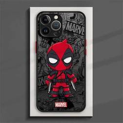 PlayMc Marvel Character Phone Case For iPhone 11 Pro