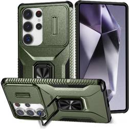GANGXUN Case for Samsung Galaxy S25 Ultra Shockproof Lens Protection