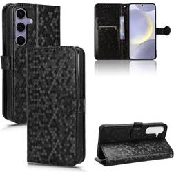 GANGXUN Case for Samsung Galaxy S24 Fe 5G Magnetic Clasp Leather Wallet Cover