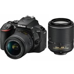 Nikon D5600 Kit AF-P 18-55MM F3.5-5.6G VR AF-S 55-200MM F4-5.6G