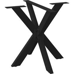 vidaXL Dining Spider Shape 85 x 85 x 72-73 cm Table Leg