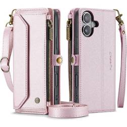 GANGXUN Crossbody Case for iPhone 16 Plus