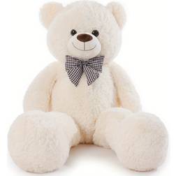 BGHONE Big Teddy Bear White122cm
