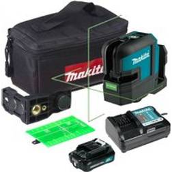 Makita SK105GDZ 12V CXT Green Self Leveling Cross Line Laser Level 1x 2.0Ah Batt