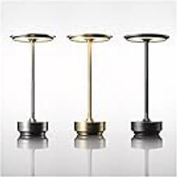 KJHFD Modern Simple Touch Sladdlös Skrivbordslampa Bordslampa