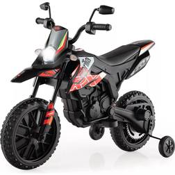 Casart Kids Electric Motorbike 12V Aprilia Licensed Battery Ride Motorcycle