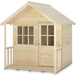 TP Toys Forest Cabin Wooden Playhouse