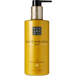 Rituals of Mehr Hand & Body Lotion Bottle 300ml