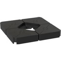 OutSunny Umbrella Weights for Offset Parasols 64kg Sand 55kg Water Filled