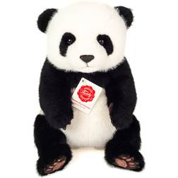Hermann Teddy Siddende Panda 28 cm
