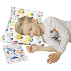 Toddler Pillow Set of 3 13 x 18 Inches