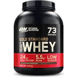 Optimum Nutrition Gold Standard Whey Muscle Building Recovery Double Rich Chocolate 2.26kg