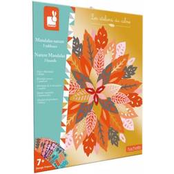 Janod 3 Nature Mandalas Craft Kit