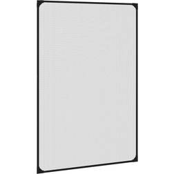 vidaXL Magnetiskt Insektsnät För Fönster Antracit 80x120 cm