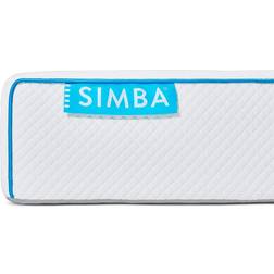 Simba Premium Seven-Zoned Foam Boxed Mattress Double 135x190 19 cm Height 100 Night Trial Polyether Matress