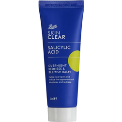 Boots Skin Clear Overnight & Redness Blemish Balm with niacinamide 50ml