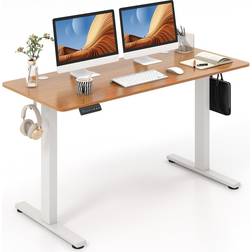 Costway Electric Standing 140 x 60 cm Writing Desk