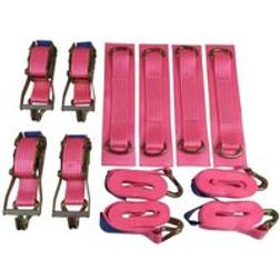 Securefix Direct Car Transporter Wheel Strap Set 50MM 6M Set of 4