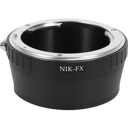 Tlily Black For Nikon F AI to Fujifilm X Camera Fuji X-E1 DC287 Lens Mount Adapter