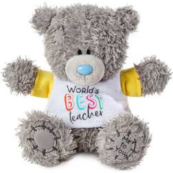 Me to You Thank Teacher T-Shirt Tatty Teddy Plush Bear 10 cm