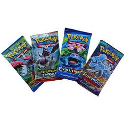 Pokémon TCG 4 Booster Packs 40 Cards