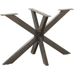 vidaXL Dining Spider Shape 120 x 68 x 72-73 cm Table Leg