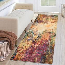 Aspire Homeware Large Floor Rug Carpet Runner 80 x 150 cm Multicoloured