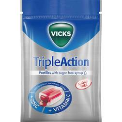 Triple Action Sugar Free Sugtablett