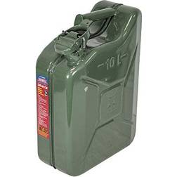 Faithfull FAIAUJERRY10 10 Litre Metal Jerry Can