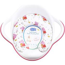 Peppa Pig Soft Padded Toilet Seat 18m+ 25kg