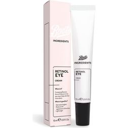 Boots Ingredients Retinol Eye Cream 15ml