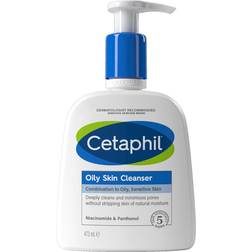 Cetaphil Oily Skin Cleanser 473ml Face Wash