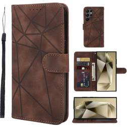 GANGXUN Flip Case Compatible With Samsung Galaxy S24 Ultra