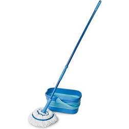Spontex Ultra Compact Twist Mop and Bucket Set 10L