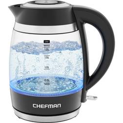 Chefman Electric Kettle 1.8L 3000W Hot Water Boiler