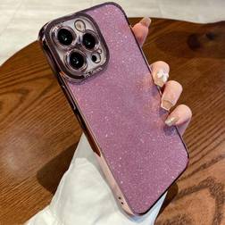 PlayMc Glitter Phone Case For iPhone 15 14 Pro Max 13 12 11 Pro Max