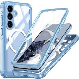 GANGXUN Magnetic Case for Samsung Galaxy S25 Plus Pet Protective Film