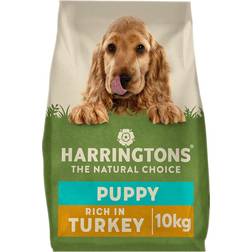 Harringtons Complete Puppy Dry Dog Food Turkey & Rice 10 kg