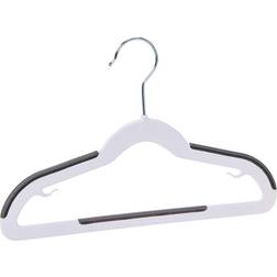 Amazon Basics Plastic Kids Hangers 30-Pack White