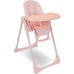 My Babiie Luxe Highchair Pink MBHC9PK