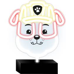 Forever Paw Patrol LED Neon Light Rubble Nattlampa